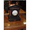 Image 1 : SLATE AND MARBLE CHIME CLOCK CIRCA 1880S