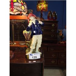 ITALIAN FIGURAL FISHERMAN FIGURE