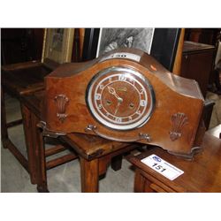 FORRESTVILLE GERMAN MANTEL CLOCK