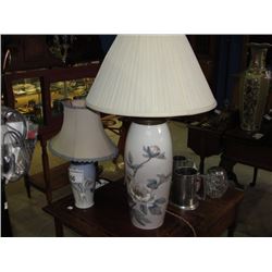 PAIR OF BING AND GRUNDLE DANISH TABLE LAMPS