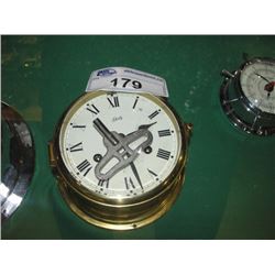 SCHATZ KEYWIND SHIPS CLOCK