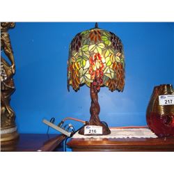 LEAD GLASS TABLE LAMP