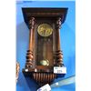 Image 1 : ANTIQUE ENGLISH WALL CLOCK