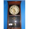 Image 1 : MADE BY SESSIONS CLOCK CO FORRESTVILLE CONNECTICUT USA LARGE WALL CLOCK