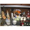 Image 1 : LOT OF COLLECTABLE HUMMELS, GOBALS, BESWICK DOG, BESWICK HORSE AND OTHER COLLECTABLE ITEMS