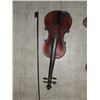 Image 1 : ANTIQUE VIOLIN WITH BOW - NO MAKERS MARK ON IT