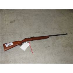 MODEL 75 RIFLE - MISSING BOLT