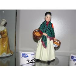 ROYAL DOULTON FIGURINE - THE ORANGE LADY