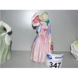 ROYAL DOULTON FIGURINE -  MISS DEMURE