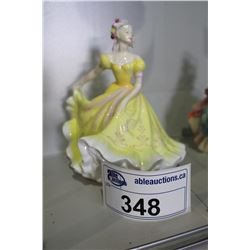 ROYAL DOULTON FIGURINE -  NINETTE