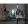 Image 1 : LOT OF COLLECTABLE CLOCKS, ORNAMENTS, HAT PINS AND OTHER ITEMS