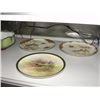 Image 2 : LOT OF COLLECTABLE BOWLS AND PLATES IN SHOWCASE