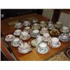 Image 1 : LOT OF 24 MISC CUPS AND SAUCERS