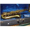 Image 1 : VINTAGE TENOR SAXOPHONE AND CASE