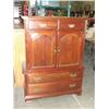 Image 1 : BEAUTIFUL MAHOGANY HIGH BOY DRESSER