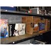 Image 1 : SHELF LOT OF COMPUTER MISC (5 BOXES)