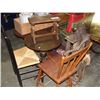 Image 1 : LOT OF MISC FURNITURE AND OTHER ITEMS