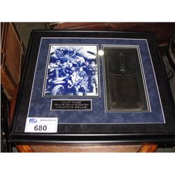 MAP CASE FRAMED FROM THE MOVIE MEMPHIS BELL