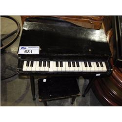 SMALL PIANO WITH BENCH