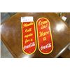 Image 1 : PAIR OF COCA-COLA PALM PRESS