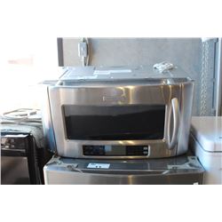 KITCHENAID STAINLESS STEEL HOODFAN MICROWAVE