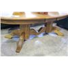 Image 2 : SOLID OAK COFFEE TABLE