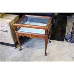 END TABLE DISPLAY CASE