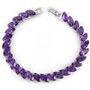 Image 1 : Stunning Natural Amethyst Bracelet
