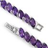 Image 3 : Stunning Natural Amethyst Bracelet