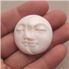 Image 1 : Hand Carved Sun & Moon Pendant