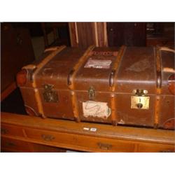CABIN TRUNK Estimate: £10-20...