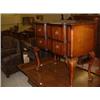 Image 1 : MAHOGANY 2 DRAWER CHEST Estimate: £50-100...