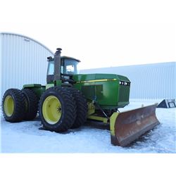 1989 JOHN DEERE 8960 TRACTOR