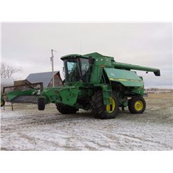 1997 JOHN DEERE 9600 COMBINE