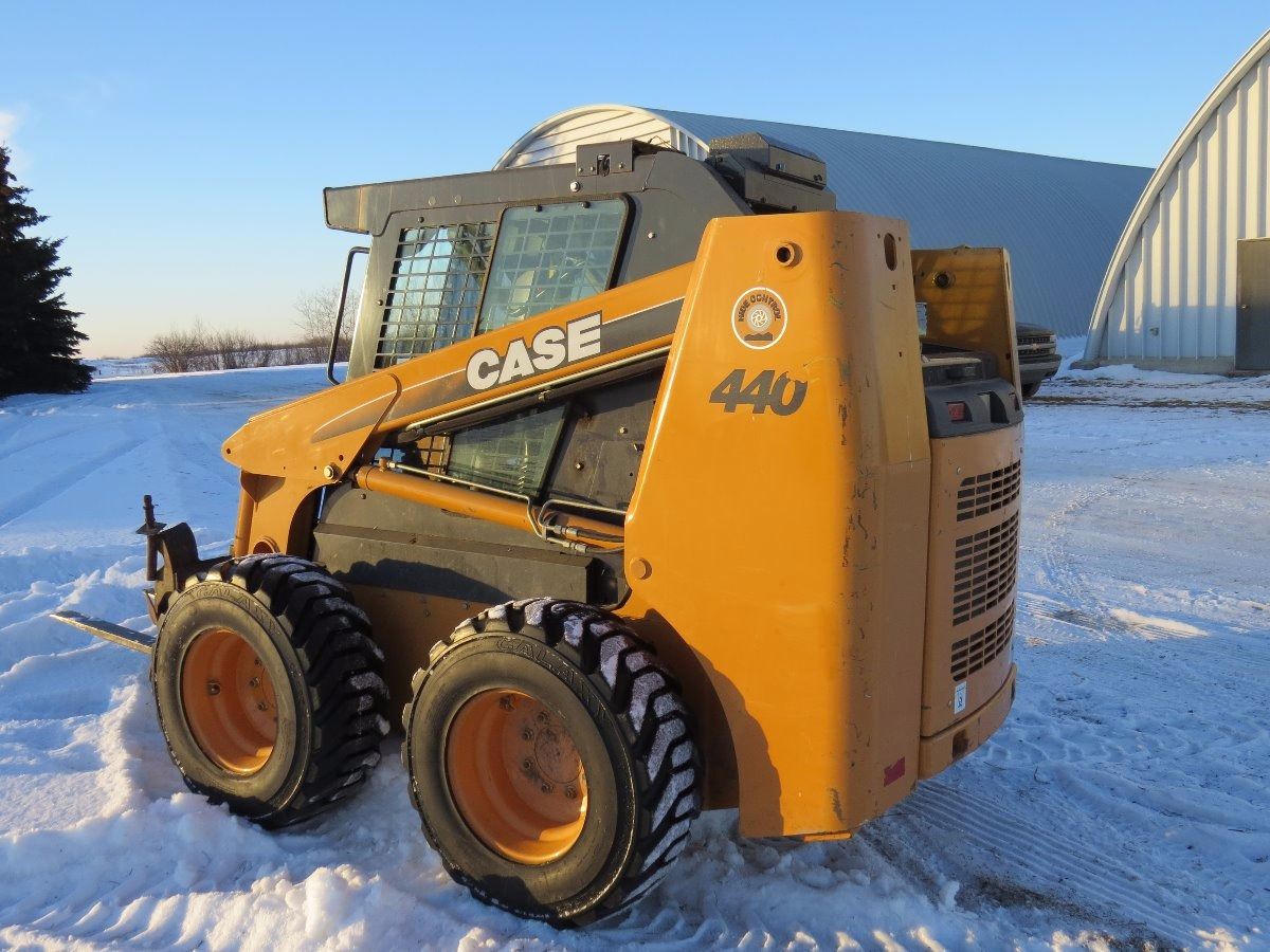 2007 CASE 440 SKID STEER