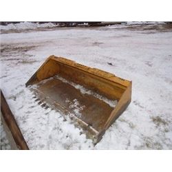 7' FCC SNOW BUCKET