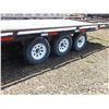 Image 8 : SHOP BUILT 24' TRIPLE AXLE PIN FIFTH WHEEL TRAILER