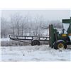 Image 1 : PIPE FRAMED BALE WAGON FOR 16 ROUND BALES
