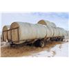 Image 2 : PIPE FRAMED BALE WAGON FOR 16 ROUND BALES