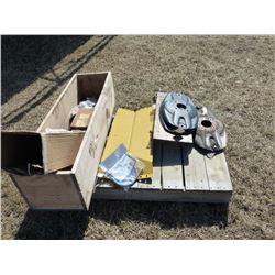 SWATHER PARTS - PALLET