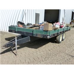 16' PIN HITCH TRAILER