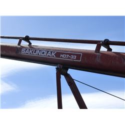 SAKUNDIAK 7" X 33' AUGER