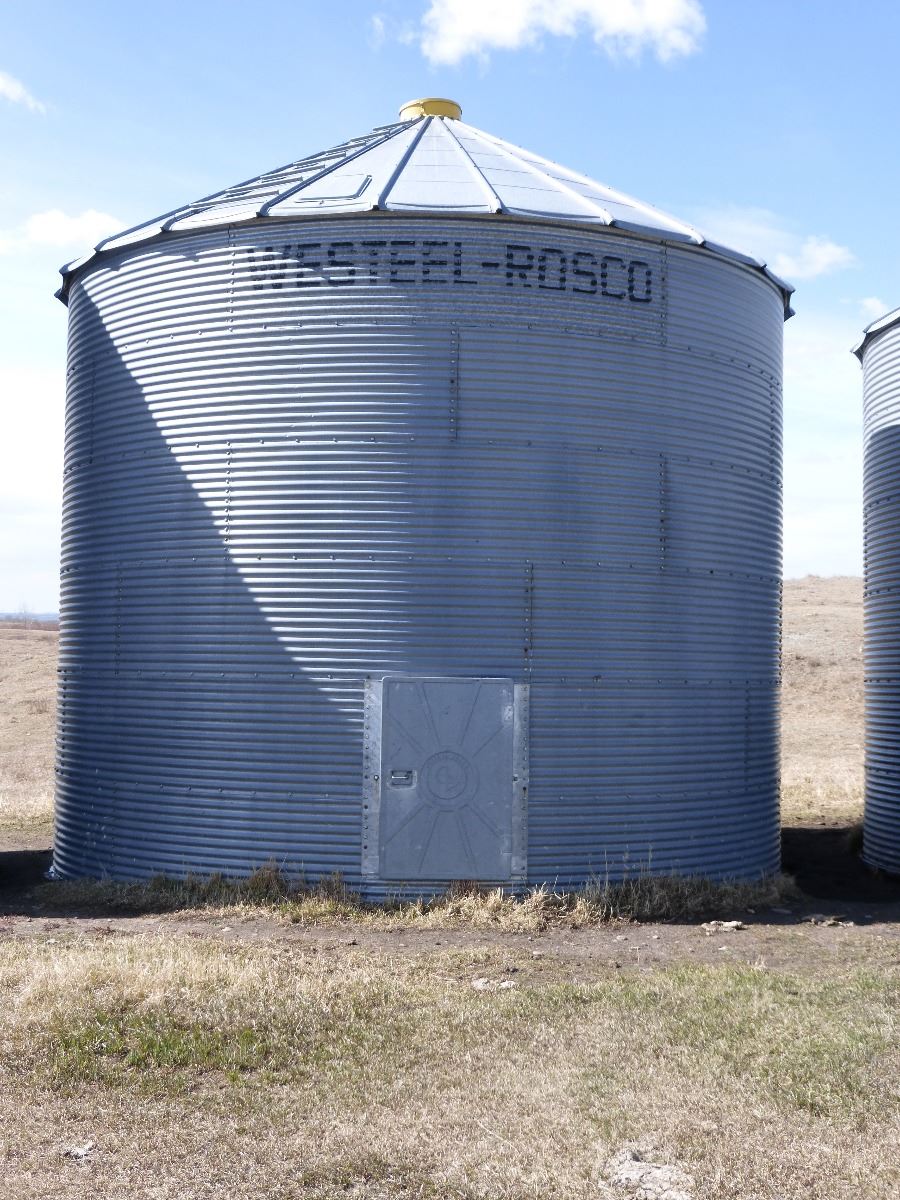 WESTEEL ROSCO 6 RING GRAIN BIN