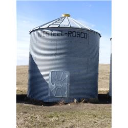 WESTEEL ROSCO 5 RING GRAIN BIN