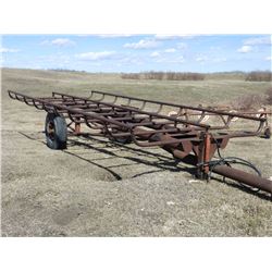 PIPE FRAME BALE WAGON FOR 16 ROUND BALES