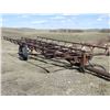 Image 1 : PIPE FRAME BALE WAGON FOR 16 ROUND BALES