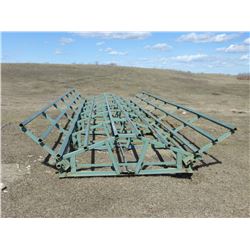 30' STEEL ROUND BALE UNLOADER