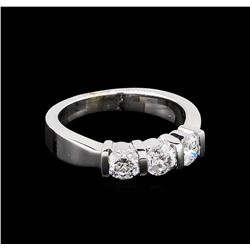 1.04ctw Diamond Ring - 14KT White Gold