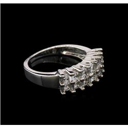 0.91ctw Diamond Ring - 14KT White Gold