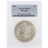 Image 1 : 1921 PCGS MS64 Morgan Silver Dollar